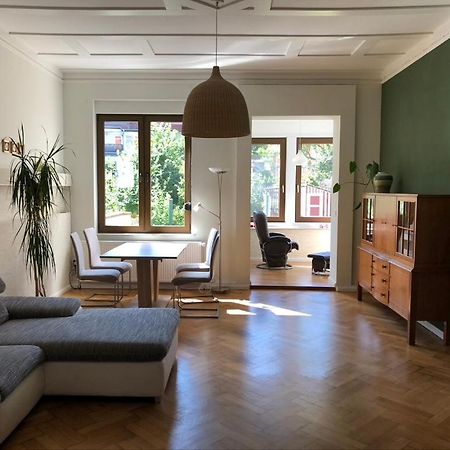 Ferienwohnung An Der Gruenen Clara Ερφούρτη Εξωτερικό φωτογραφία