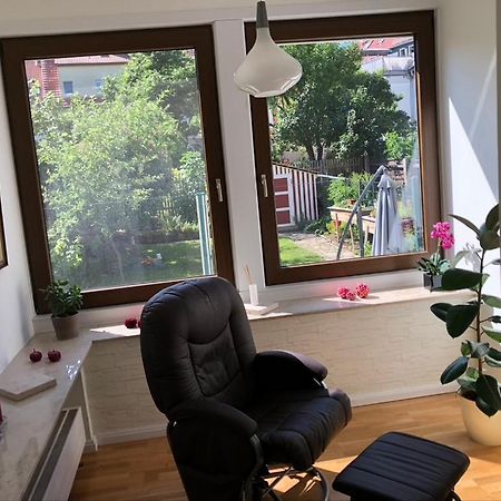 Ferienwohnung An Der Gruenen Clara Ερφούρτη Εξωτερικό φωτογραφία
