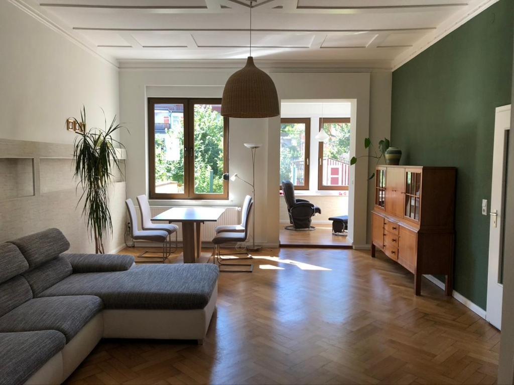 Ferienwohnung An Der Gruenen Clara Ερφούρτη Εξωτερικό φωτογραφία
