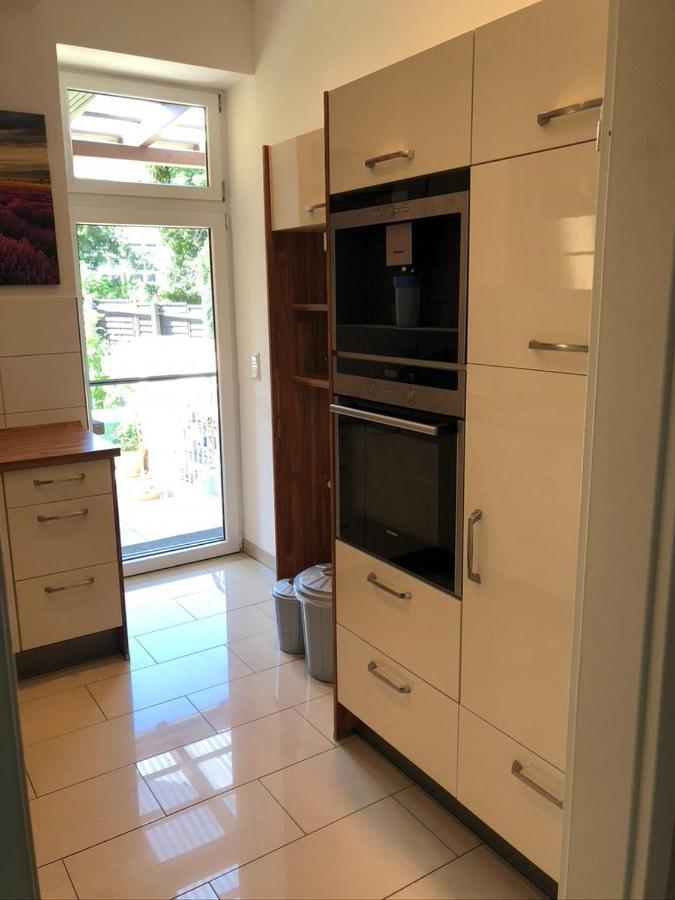 Ferienwohnung An Der Gruenen Clara Ερφούρτη Εξωτερικό φωτογραφία