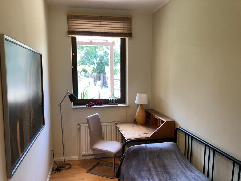 Ferienwohnung An Der Gruenen Clara Ερφούρτη Εξωτερικό φωτογραφία
