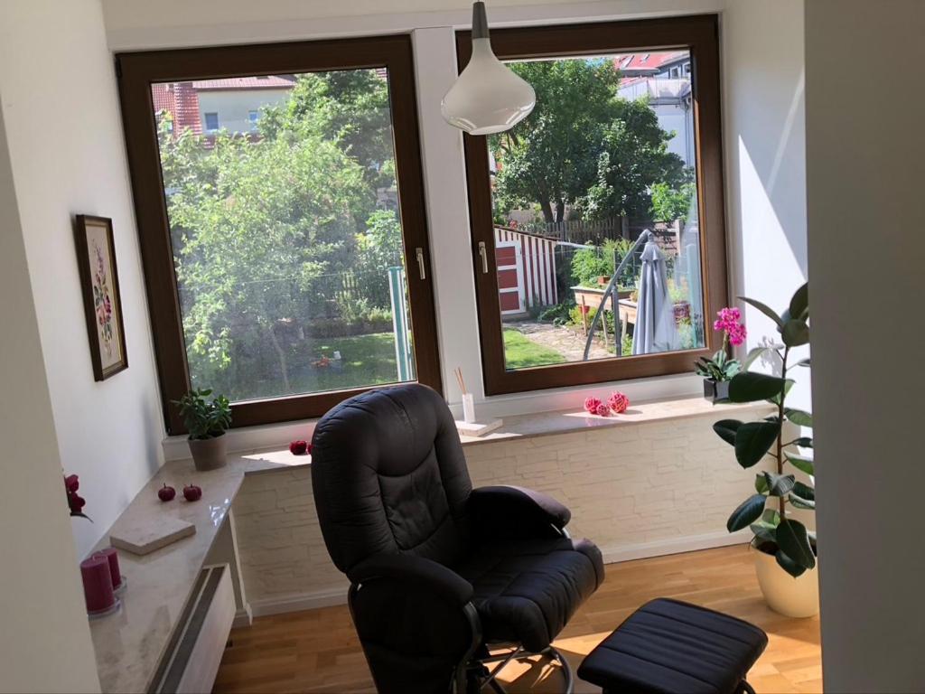 Ferienwohnung An Der Gruenen Clara Ερφούρτη Εξωτερικό φωτογραφία