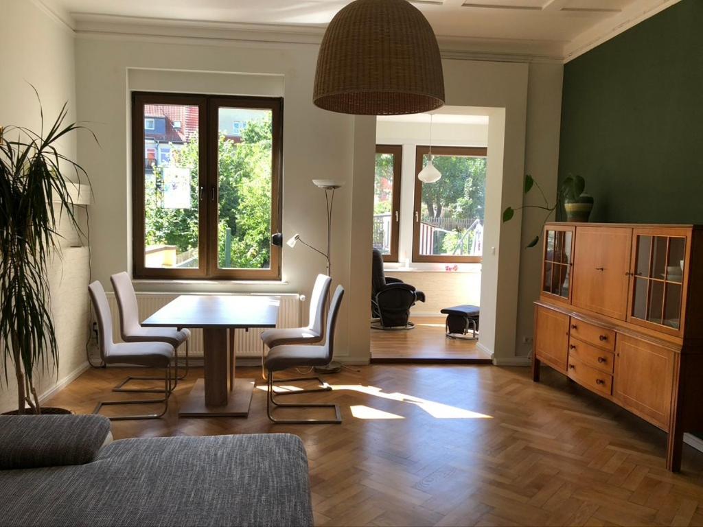 Ferienwohnung An Der Gruenen Clara Ερφούρτη Εξωτερικό φωτογραφία